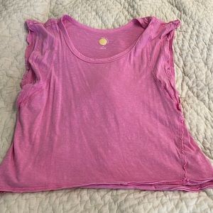 Anthropologie daily practice top